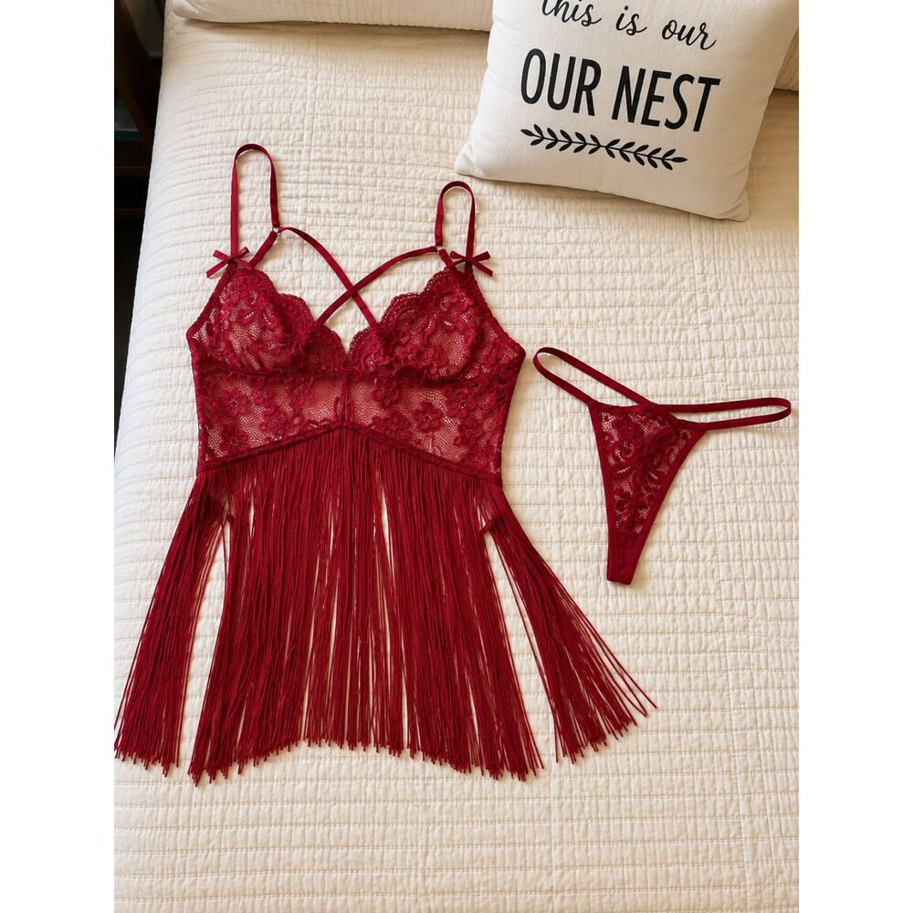 Hot lace and sexy time